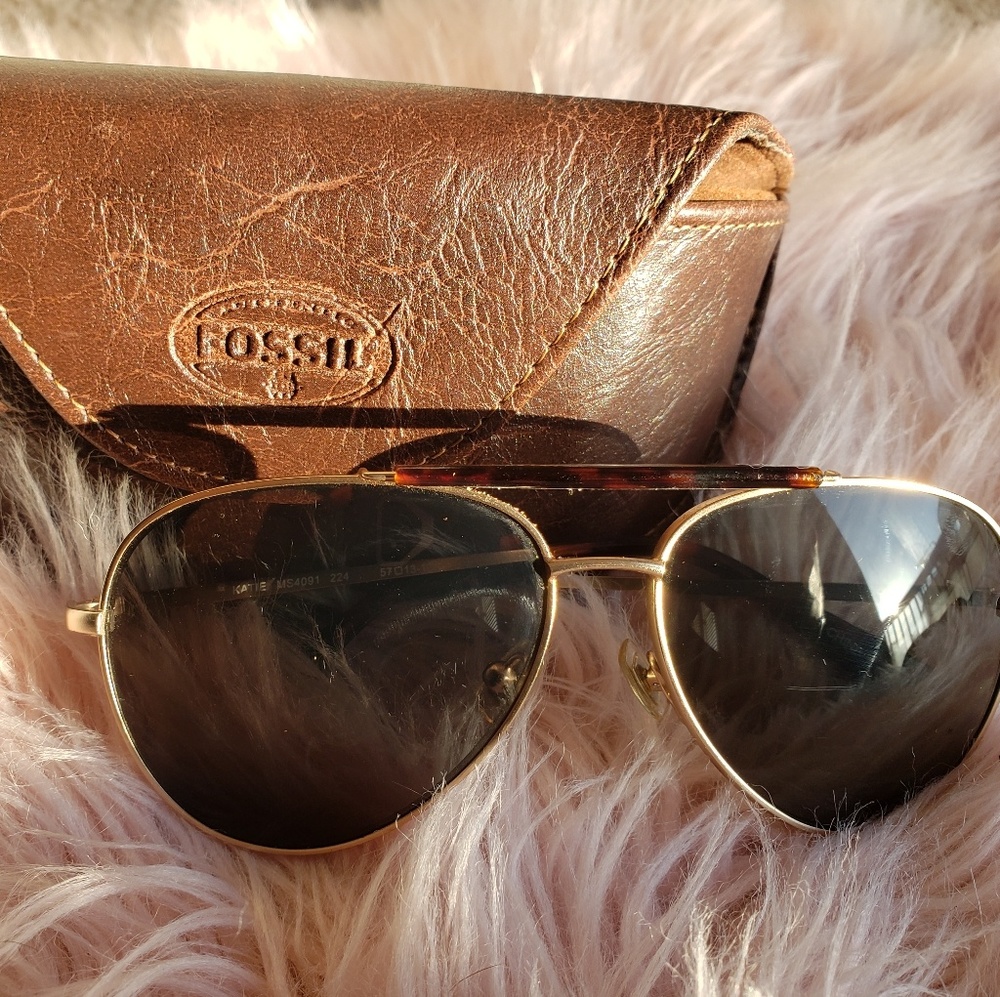 Fossil Aviators